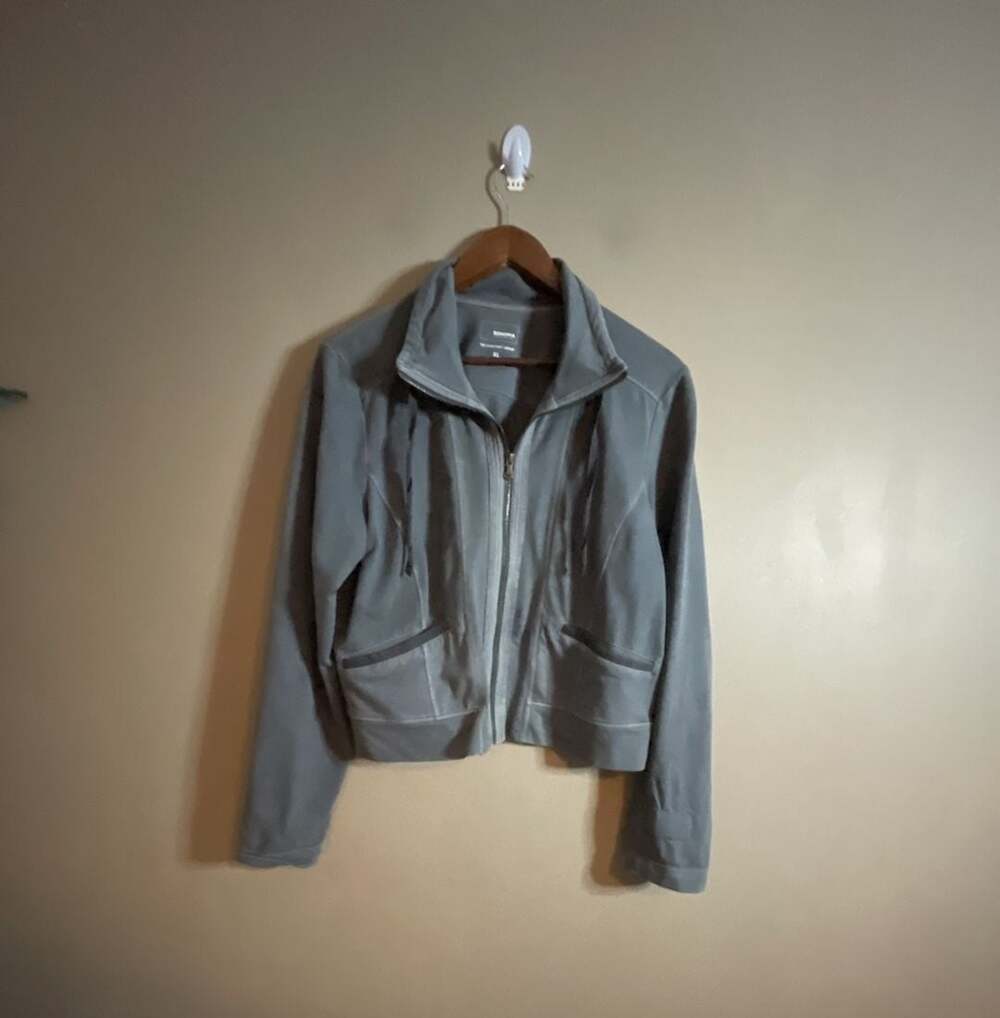 Sonoma Goods For Life The Everyday Jacket Full Zip Blue Size XL